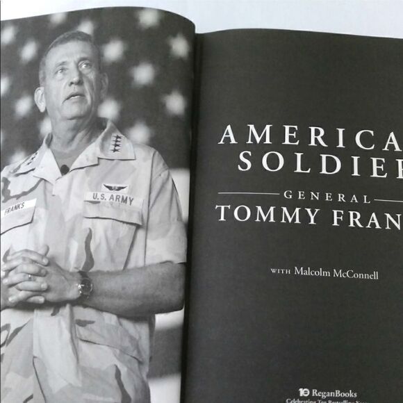 American Soldier General Tommy Franks - Picture 4 of 6